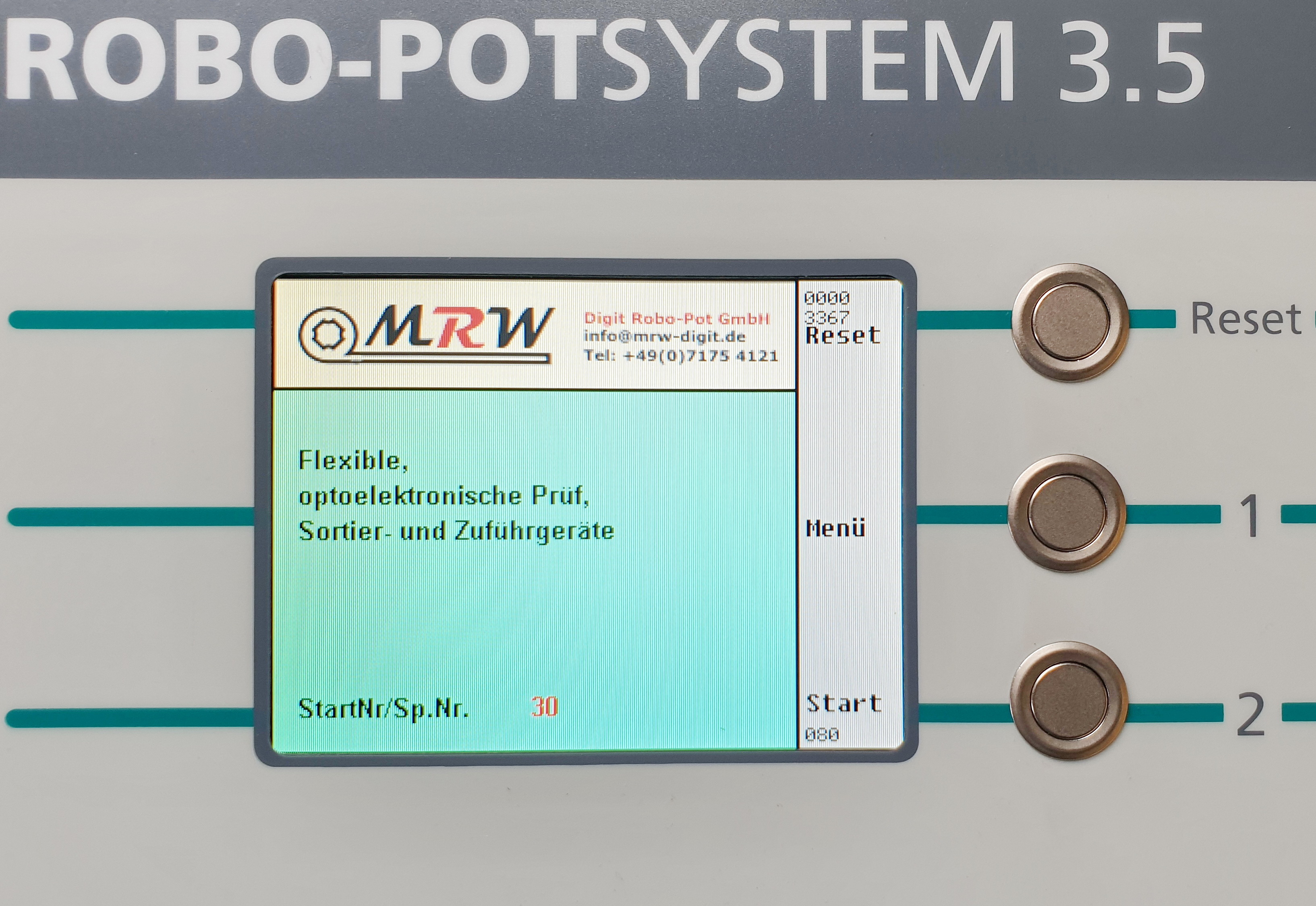 MRW ROBOT-POT Zuführsysteme
